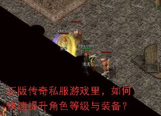 ���洫��˽����Ϸ���ο���������ɫ�ȼ���װ����