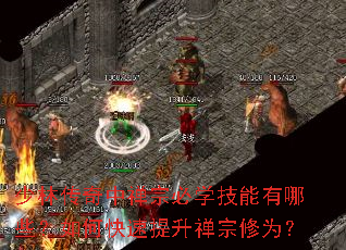 少林传奇中禅宗必学技能有哪些?如何快速提升禅宗修为? 少林传奇中禅宗必学技能有哪些?如何快速提升禅宗修为?