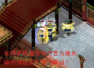 如何在热血传奇仿官方服务端中快速提升角色等级? 如何在热血传奇仿官方服务端中快速提升角色等级?