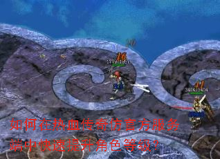 如何在热血传奇仿官方服务端中快速提升角色等级? 如何在热血传奇仿官方服务端中快速提升角色等级?