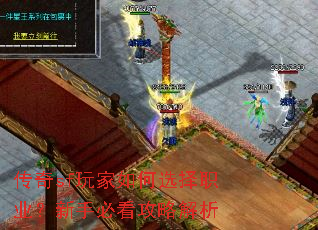 传奇sf玩家如何选择职业?新手必看攻略解析 传奇sf玩家如何选择职业?新手必看攻略解析