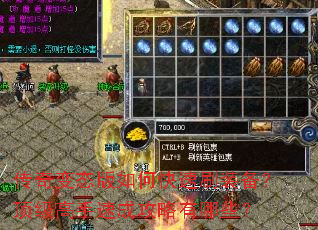 传奇变态版如何快速刷装备?顶级高手速成攻略有哪些? 传奇变态版如何快速刷装备?顶级高手速成攻略有哪些?