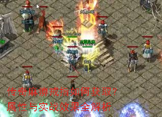 传奇麻痹戒指如何获取?属性与实战效果全解析 传奇麻痹戒指如何获取?属性与实战效果全解析