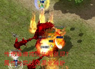 传奇麻痹戒指如何获取?属性与实战效果全解析 传奇麻痹戒指如何获取?属性与实战效果全解析