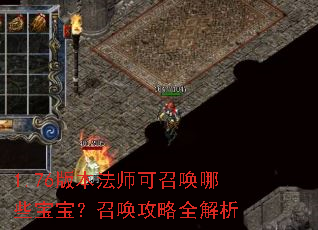1.76�汾��ʦ���ٻ���Щ�������ٻ�����ȫ����