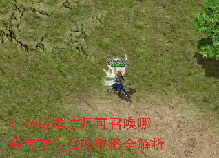 1.76�汾��ʦ���ٻ���Щ�������ٻ�����ȫ����