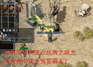 如何驾驭风浪在丝绸之路大海传奇中成为贸易霸主? 如何驾驭风浪在丝绸之路大海传奇中成为贸易霸主?